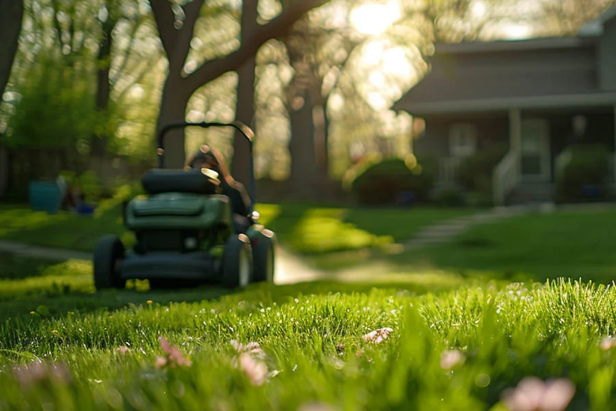 best cordless electric lawnmower