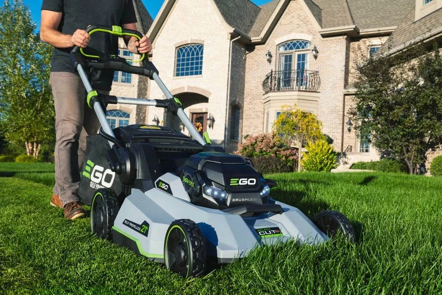 best self propelled electric mower