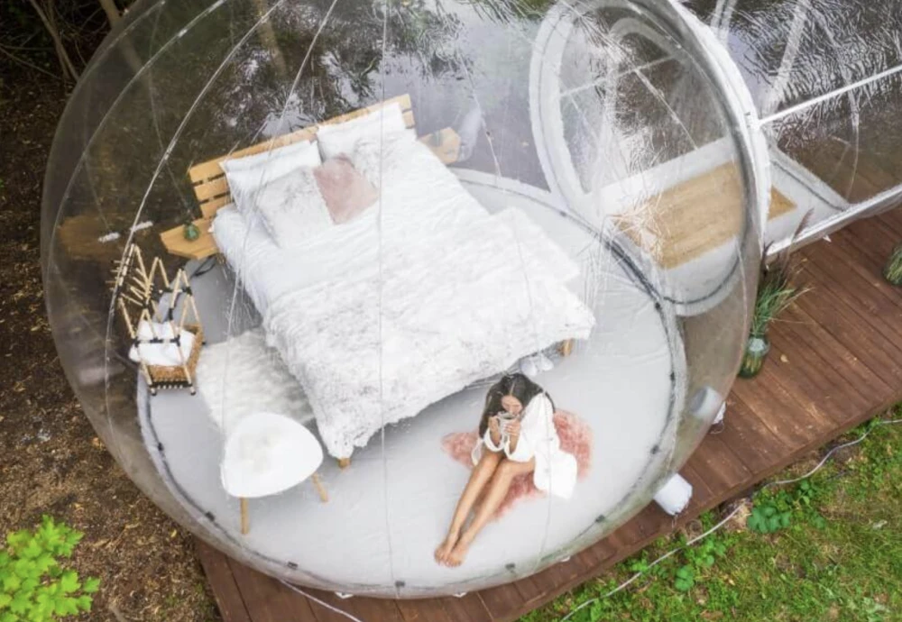 bubble tent igloo